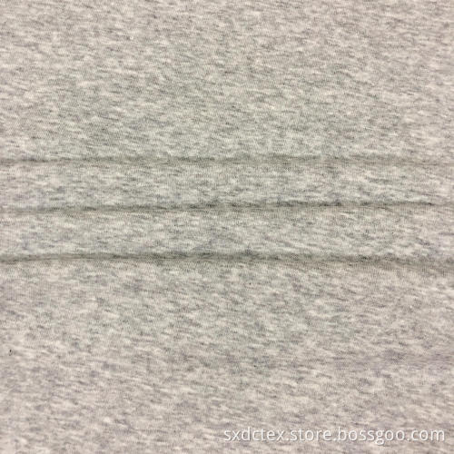 High Quality Cotton Polyester CVC Terry Knit Fabrics